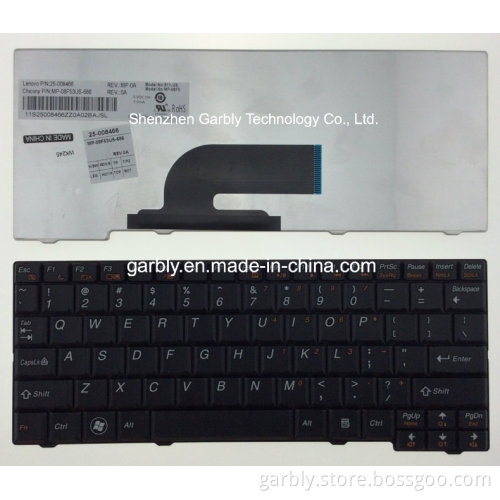 Us Laptop Keyboard for Lenovo S10-2, S11, 20027, S10-3c, S10-2c